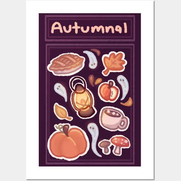 Autumn Inventory Wall Art by LpsNeru